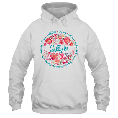 Floral Lolly Mothers Day Gardener Cute Wildflowers Women Shirt & Tank Top | siriusteestore