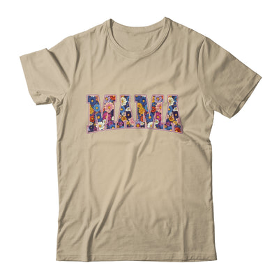 Floral Mama Flower Mom Spring Mama Mother's Day Women Design Shirt & Tank Top | siriusteestore