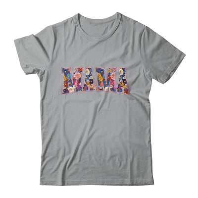 Floral Mama Flower Mom Spring Mama Mother's Day Women Design Shirt & Tank Top | siriusteestore