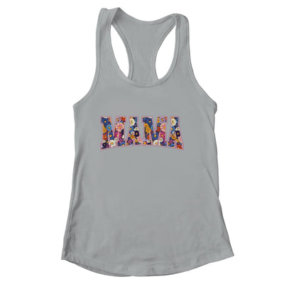 Floral Mama Flower Mom Spring Mama Mother's Day Women Design Shirt & Tank Top | siriusteestore