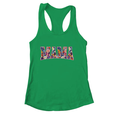 Floral Mama Flower Mom Spring Mama Mother's Day Women Design Shirt & Tank Top | siriusteestore