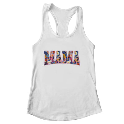 Floral Mama Flower Mom Spring Mama Mother's Day Women Design Shirt & Tank Top | siriusteestore