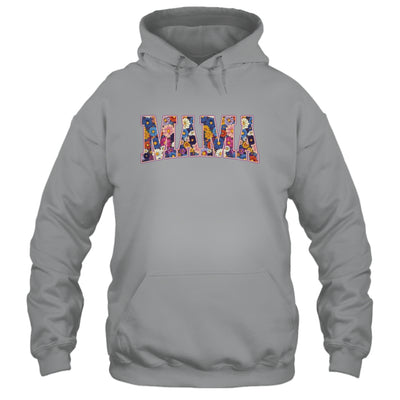 Floral Mama Flower Mom Spring Mama Mother's Day Women Design Shirt & Tank Top | siriusteestore