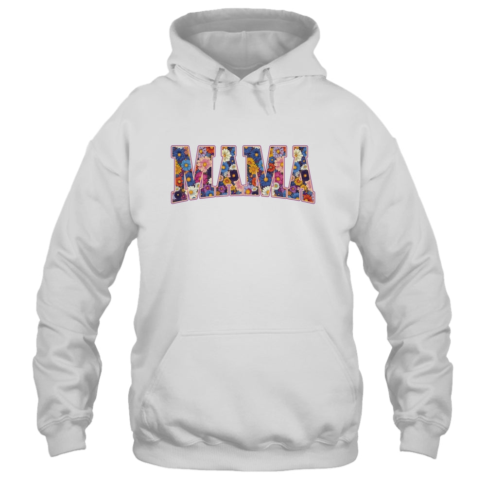 Floral Mama Flower Mom Spring Mama Mother's Day Women Design Shirt & Tank Top | siriusteestore