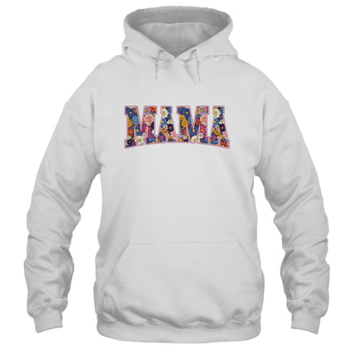 Floral Mama Flower Mom Spring Mama Mother's Day Women Design Shirt & Tank Top | siriusteestore