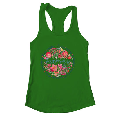 Floral Mama Mothers Day Gardener Cute Mama Flowers Shirt & Tank Top | siriusteestore