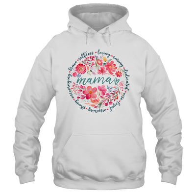 Floral Mama Mothers Day Gardener Cute Mama Flowers Shirt & Tank Top | siriusteestore