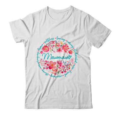 Floral Mawmaw Mothers Day Gardener Cute Wildflowers Women Shirt & Tank Top | siriusteestore