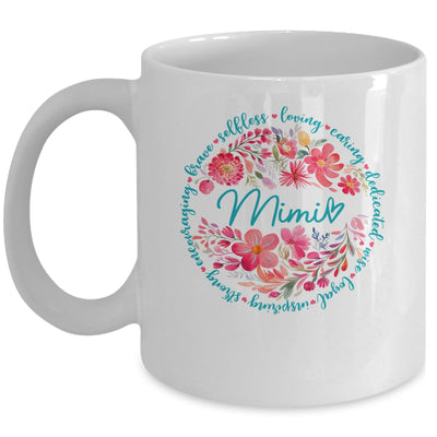 Floral Mimi Mothers Day Gardener Cute Wildflowers Women Mug | siriusteestore
