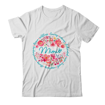 Floral Mimi Mothers Day Gardener Cute Wildflowers Women Shirt & Tank Top | siriusteestore