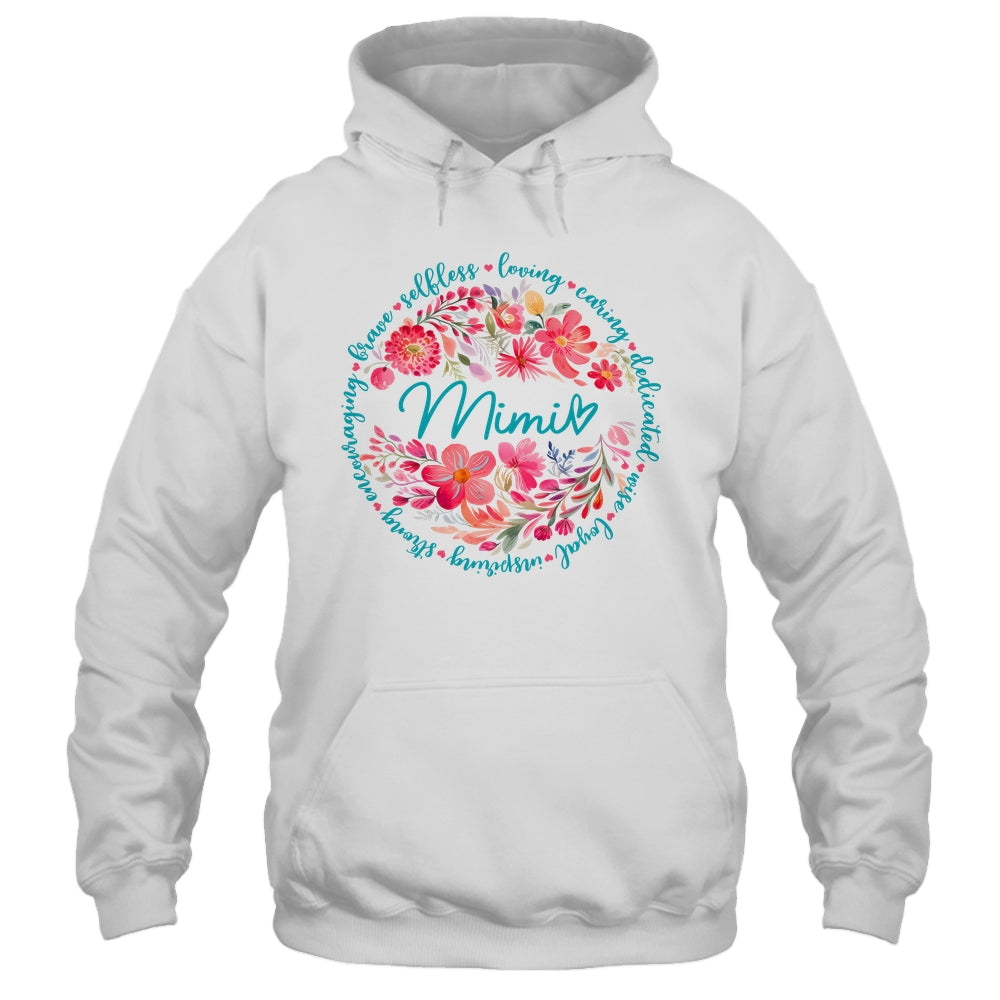 Floral Mimi Mothers Day Gardener Cute Wildflowers Women Shirt & Tank Top | siriusteestore