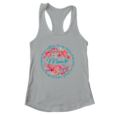 Floral Mom Mothers Day Gardener Cute Wildflowers Women Shirt & Tank Top | siriusteestore