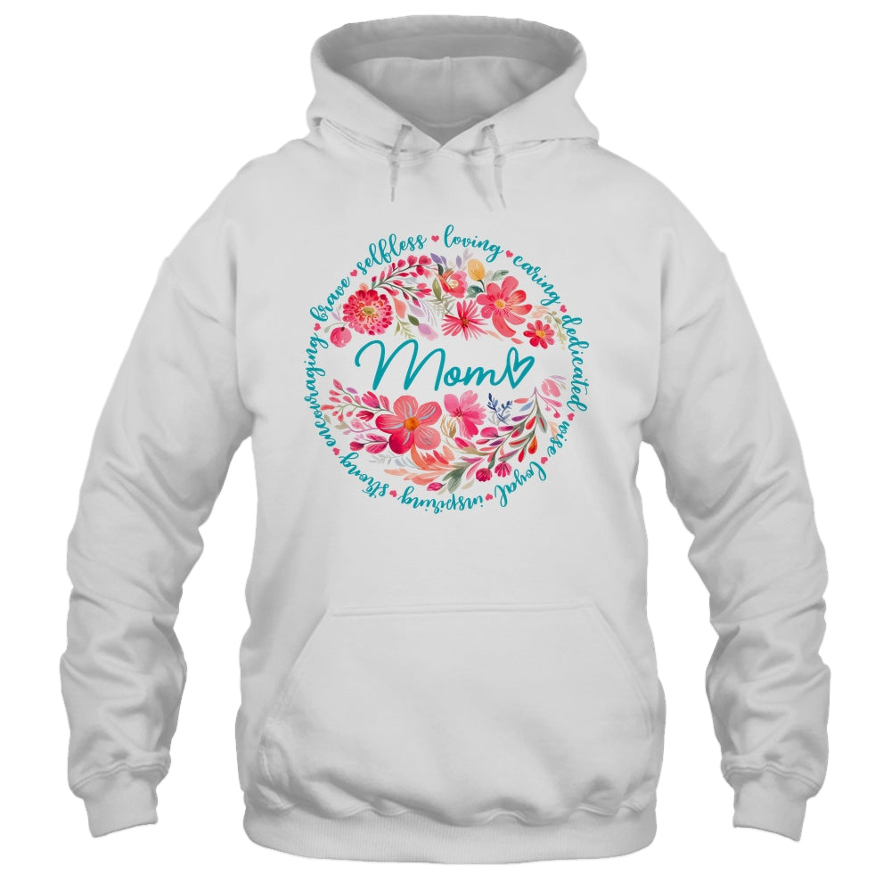 Floral Mom Mothers Day Gardener Cute Wildflowers Women Shirt & Tank Top | siriusteestore