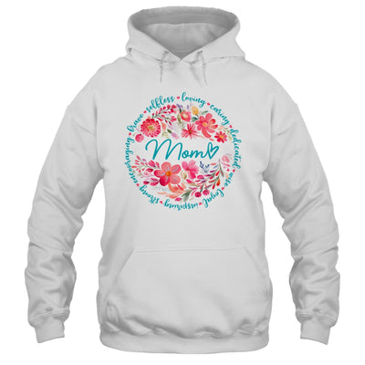 Floral Mom Mothers Day Gardener Cute Wildflowers Women Shirt & Tank Top | siriusteestore