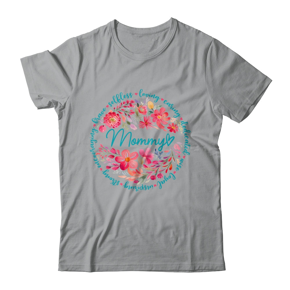 Floral Mommy Mothers Day Gardener Cute Wildflowers Women Shirt & Tank Top | siriusteestore