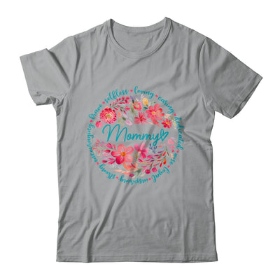 Floral Mommy Mothers Day Gardener Cute Wildflowers Women Shirt & Tank Top | siriusteestore