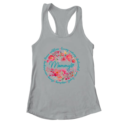 Floral Mommy Mothers Day Gardener Cute Wildflowers Women Shirt & Tank Top | siriusteestore