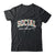 Floral Social Worker Flower Floral School Counselor Shirt & Hoodie | siriusteestore