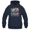 Floral Speech Therapy Your Words Matter Language Pathologist Shirt & Hoodie | siriusteestore