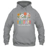 Floral Speech Therapy Your Words Matter Language Pathologist Shirt & Hoodie | siriusteestore