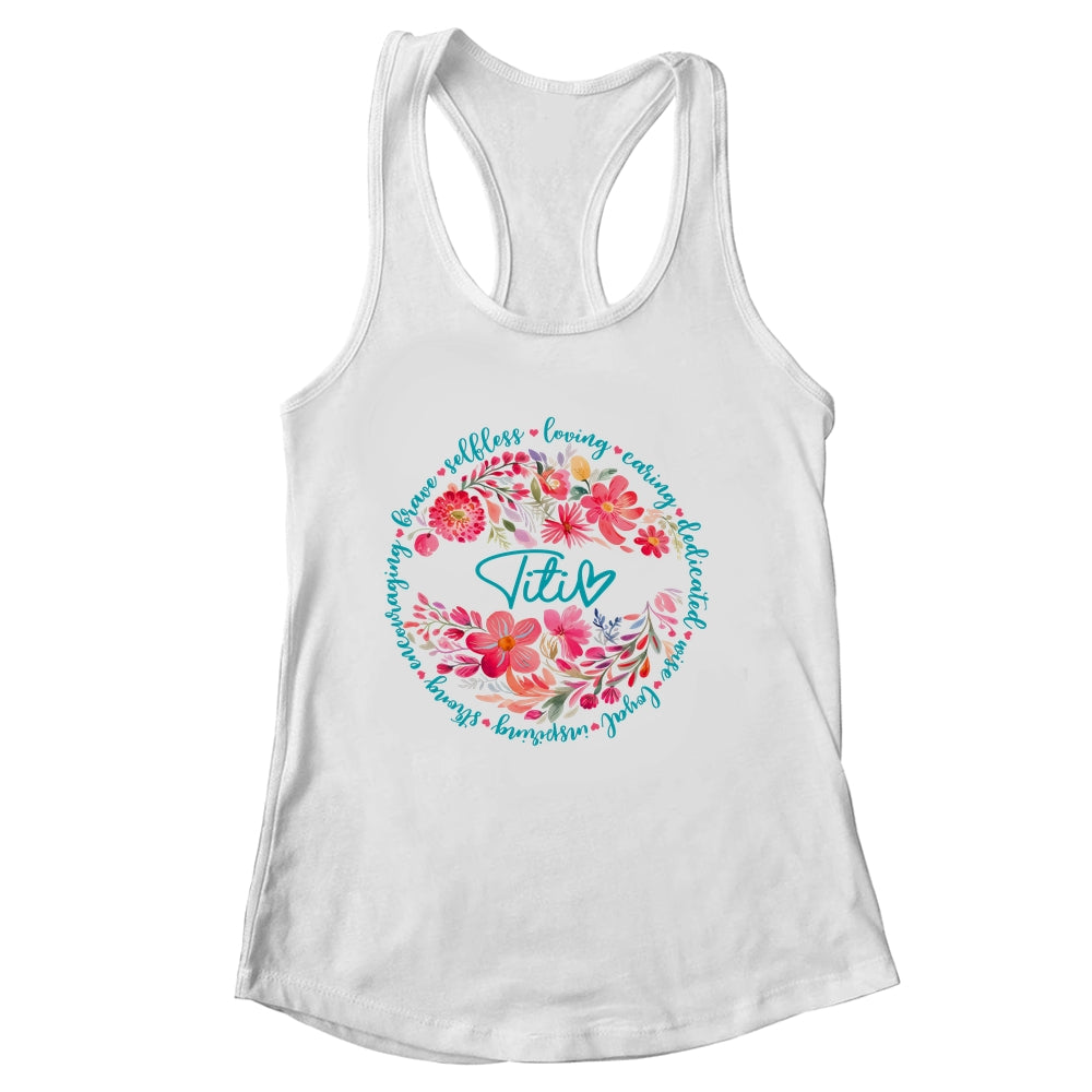 Floral Titi Mothers Day Gardener Cute Wildflowers Women Shirt & Tank Top | siriusteestore