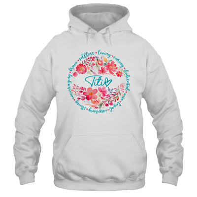 Floral Titi Mothers Day Gardener Cute Wildflowers Women Shirt & Tank Top | siriusteestore