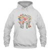 Floral Tooth Boho Flower Dental Student Dental Assistant Shirt & Tank Top | siriusteestore