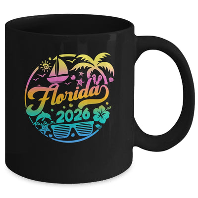 Florida 2026 Family Vacation Beach Matching Group Mug | siriusteestore