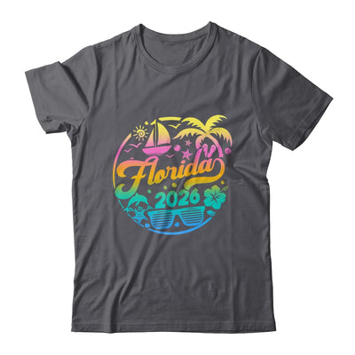 Florida 2026 Family Vacation Beach Matching Group Shirt & Tank Top | siriusteestore