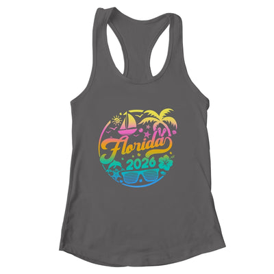 Florida 2026 Family Vacation Beach Matching Group Shirt & Tank Top | siriusteestore