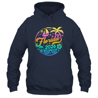 Florida 2026 Family Vacation Beach Matching Group Shirt & Tank Top | siriusteestore