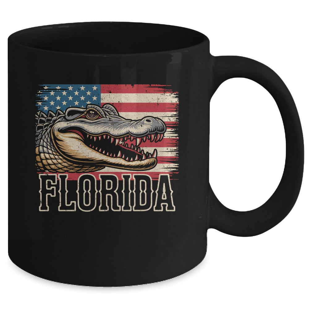 Florida Alligator Funny Everglades National Park Souvenir Mug | siriusteestore