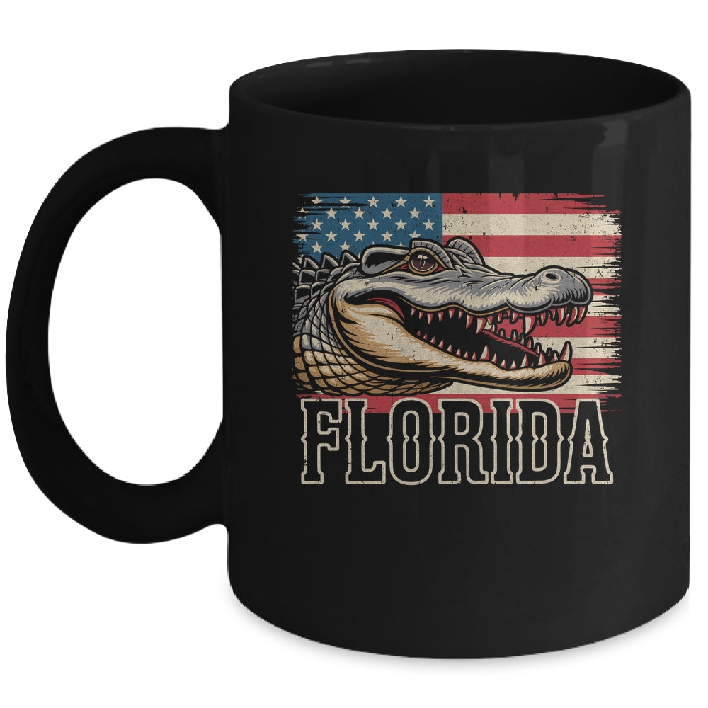 Florida Alligator Funny Everglades National Park Souvenir Mug | siriusteestore