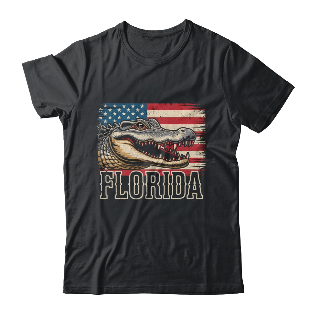 Florida Alligator Funny Everglades National Park Souvenir Shirt & Tank Top | siriusteestore