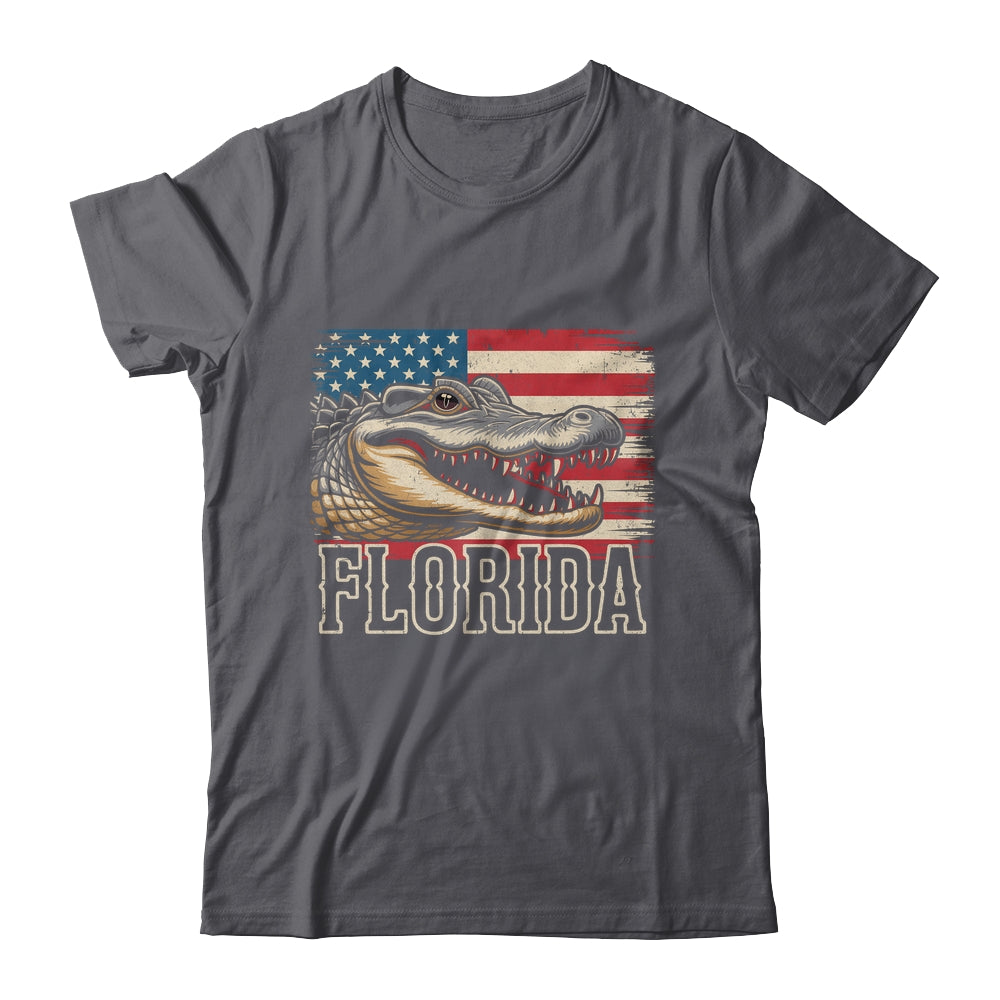 Florida Alligator Funny Everglades National Park Souvenir Shirt & Tank Top | siriusteestore