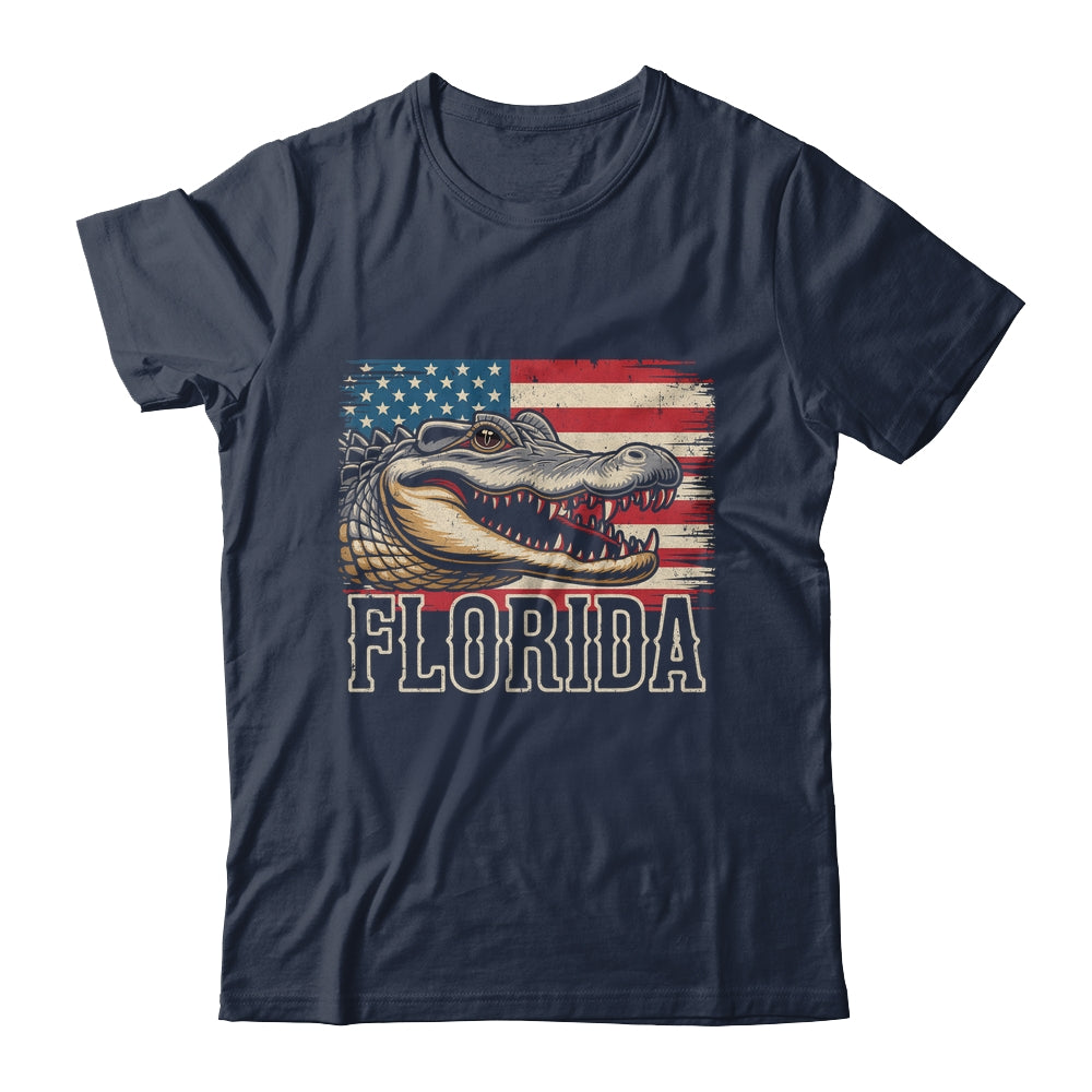 Florida Alligator Funny Everglades National Park Souvenir Shirt & Tank Top | siriusteestore