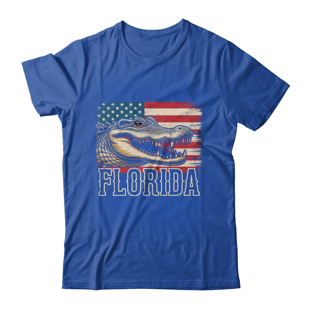 Florida Alligator Funny Everglades National Park Souvenir Shirt & Tank Top | siriusteestore