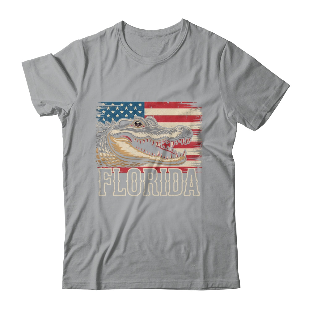 Florida Alligator Funny Everglades National Park Souvenir Shirt & Tank Top | siriusteestore