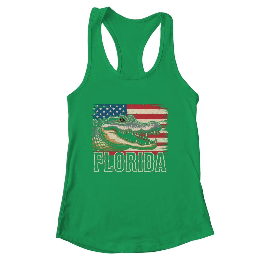 Florida Alligator Funny Everglades National Park Souvenir Shirt & Tank Top | siriusteestore