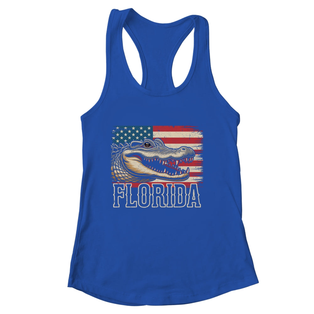 Florida Alligator Funny Everglades National Park Souvenir Shirt & Tank Top | siriusteestore