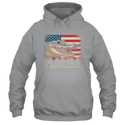 Florida Alligator Funny Everglades National Park Souvenir Shirt & Tank Top | siriusteestore