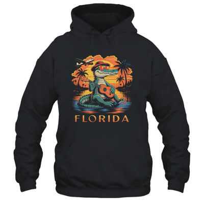 Florida Beach Vacation Summer Cool Alligator Cute Alligator Shirt & Tank Top | siriusteestore