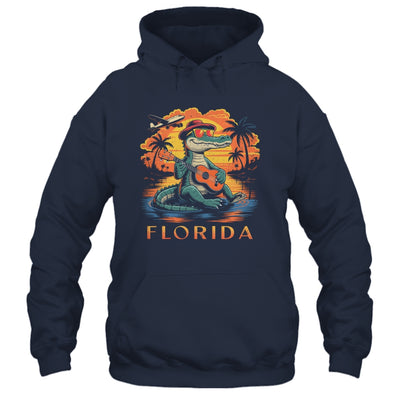 Florida Beach Vacation Summer Cool Alligator Cute Alligator Shirt & Tank Top | siriusteestore