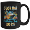 Florida Birthday Trip 2025 Birthday Cruise Vacation Party Mug | siriusteestore