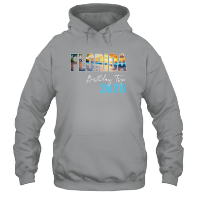 Florida Birthday Trip 2026 Vacation Party Crew Cruise Shirt & Tank Top | siriusteestore