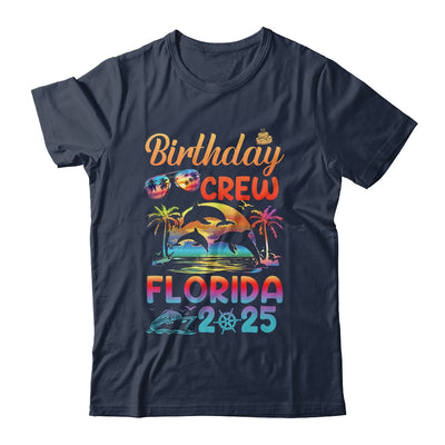 Florida Birthday Trip Vacation 2025 Matching Group Shirt & Tank Top | siriusteestore