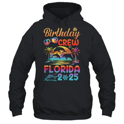 Florida Birthday Trip Vacation 2025 Matching Group Shirt & Tank Top | siriusteestore