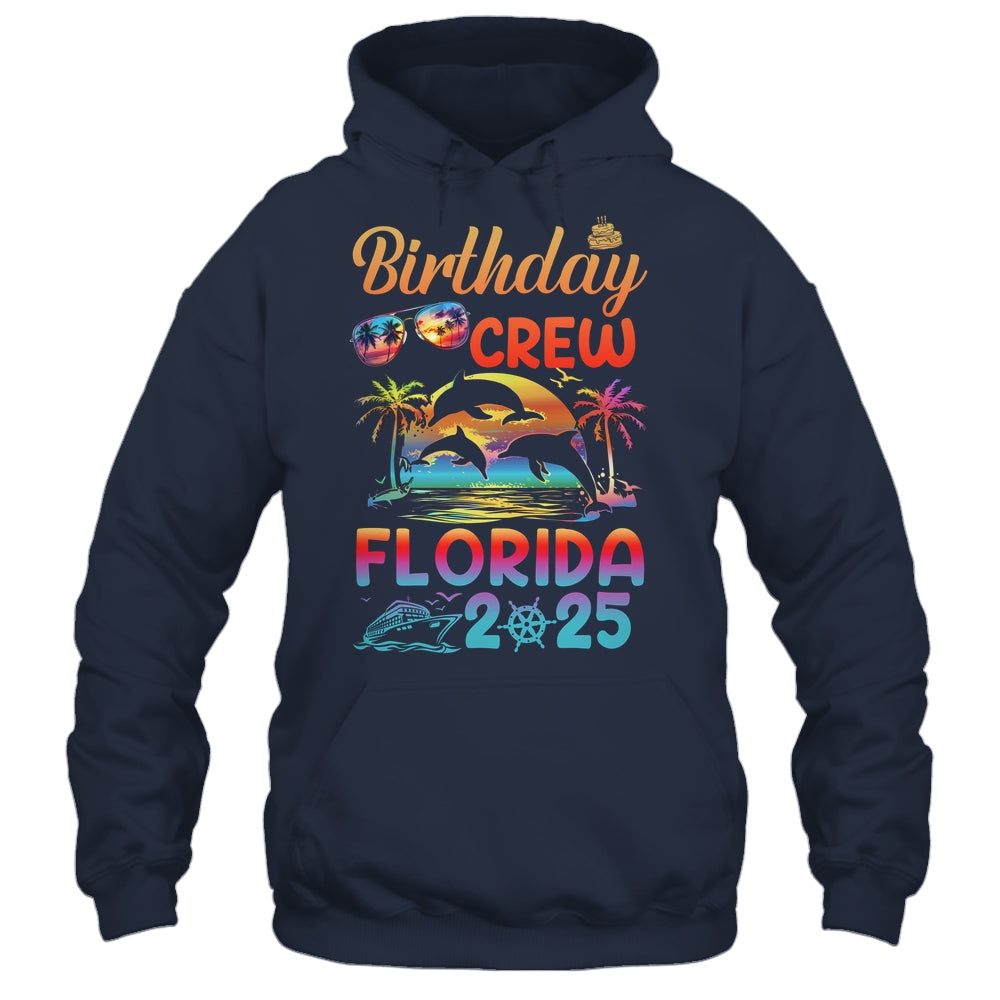 Florida Birthday Trip Vacation 2025 Matching Group Shirt & Tank Top | siriusteestore