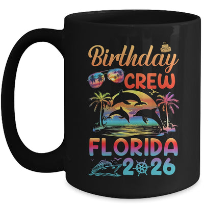 Florida Birthday Trip Vacation 2026 Matching Group Mug | siriusteestore