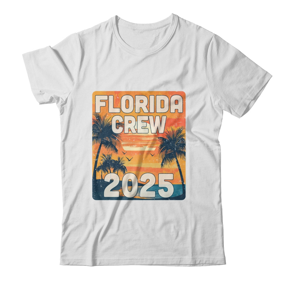 Florida Crew 2025 Vacation Matching Group Travelers Trip Shirt & Tank Top | siriusteestore